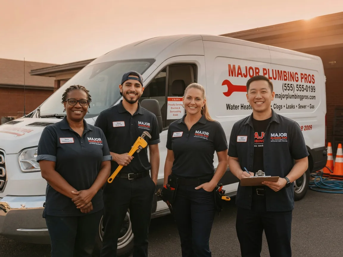 Drain Cleaning Services company in Streetman, TX